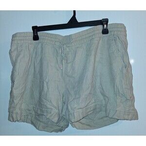 Old Navy Khaki Pull-on Shorts Sz XL